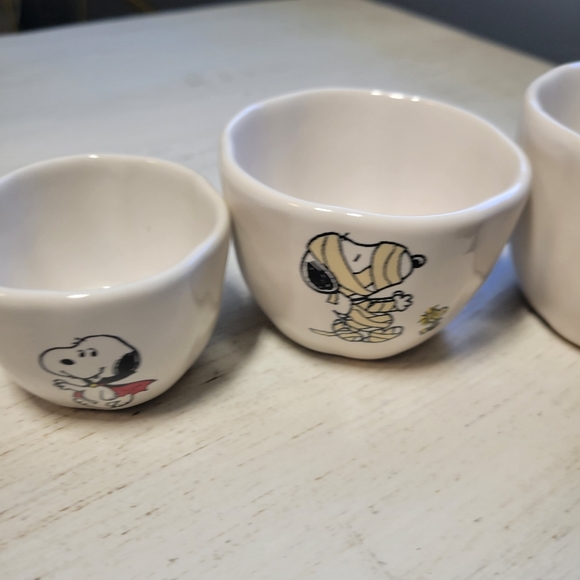 Rae Dunn Peanuts Measuring cups - Picture 6 of 10